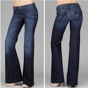7 For All Mankind Dojo Flare Leg Jeans